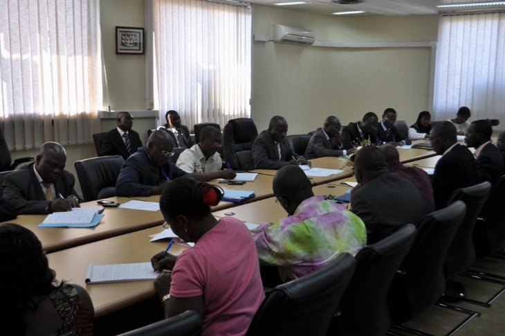 Enseignement technique et formation professionnelle : Le ministre Flindé rencontre les syndicats
